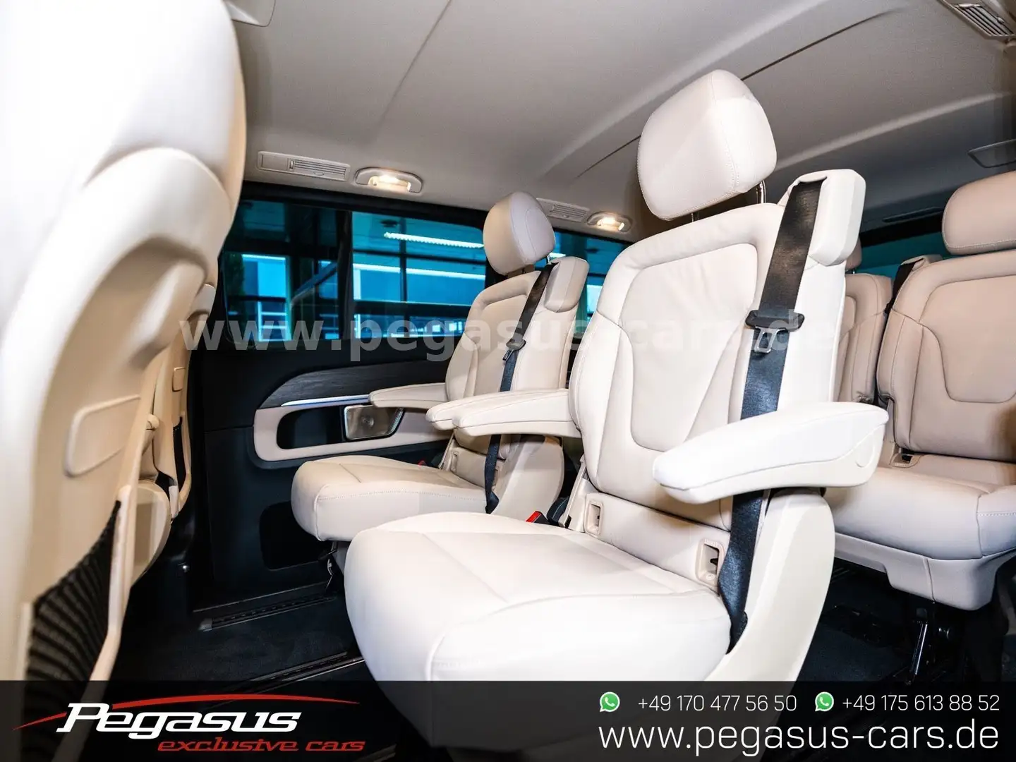 Mercedes-Benz V 300 d  Extralang AVANTGARDE 4MATIC AMG AIRMATIC Чорний - 2