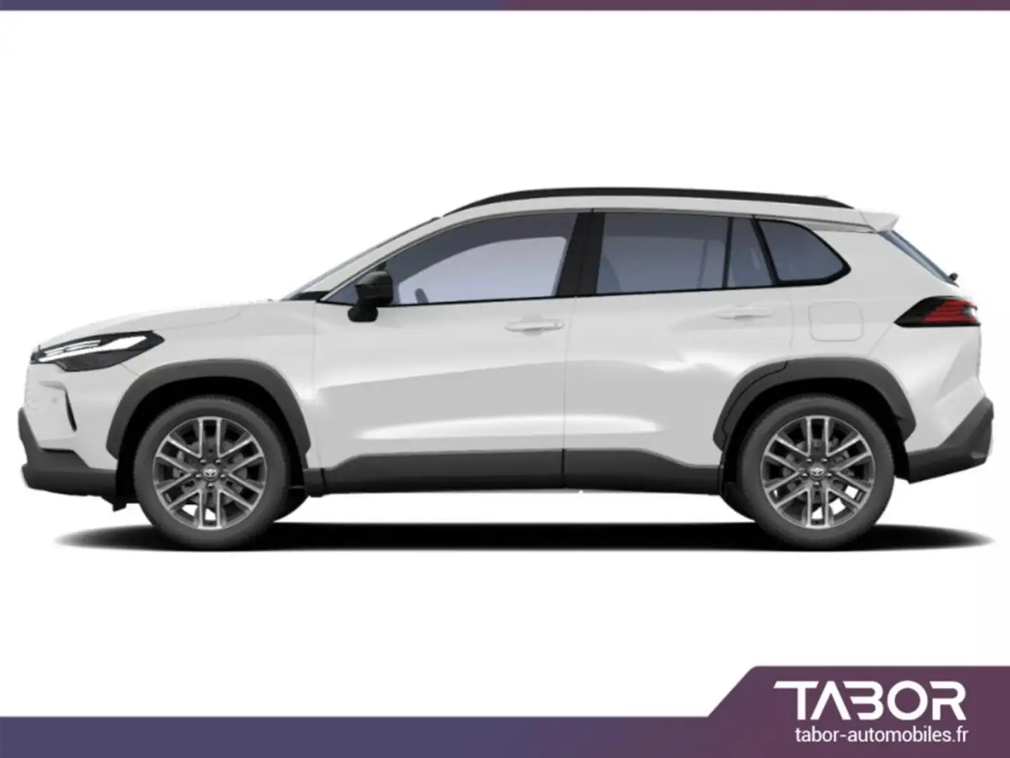 Toyota Corolla Cross 2.0 Hybrid 180 CVT Style Blanc - 2