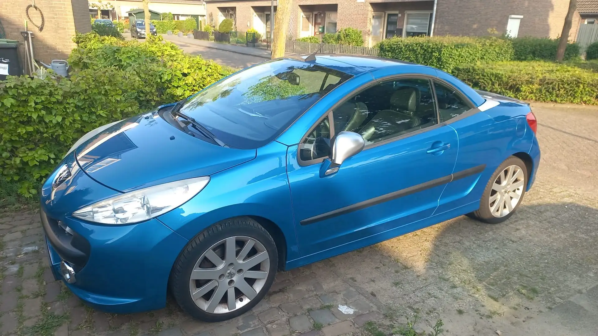 Peugeot 207 207 1.6-16V T Sport Blauw - 2