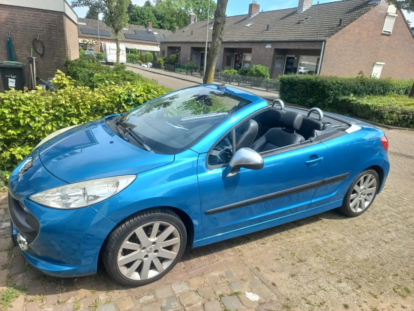 Peugeot 207 207 1.6-16V T Sport Blauw - 1