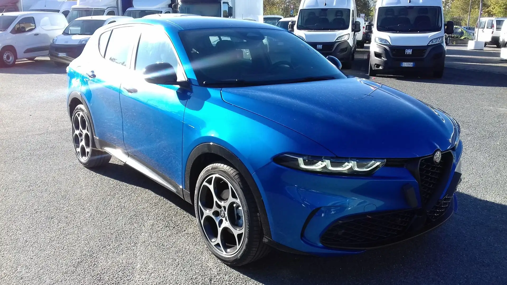 Alfa Romeo Tonale SPRINT N1 AUTOCARRO 5 POSTI 1.6MJET 130CV TCT6 Blauw - 1