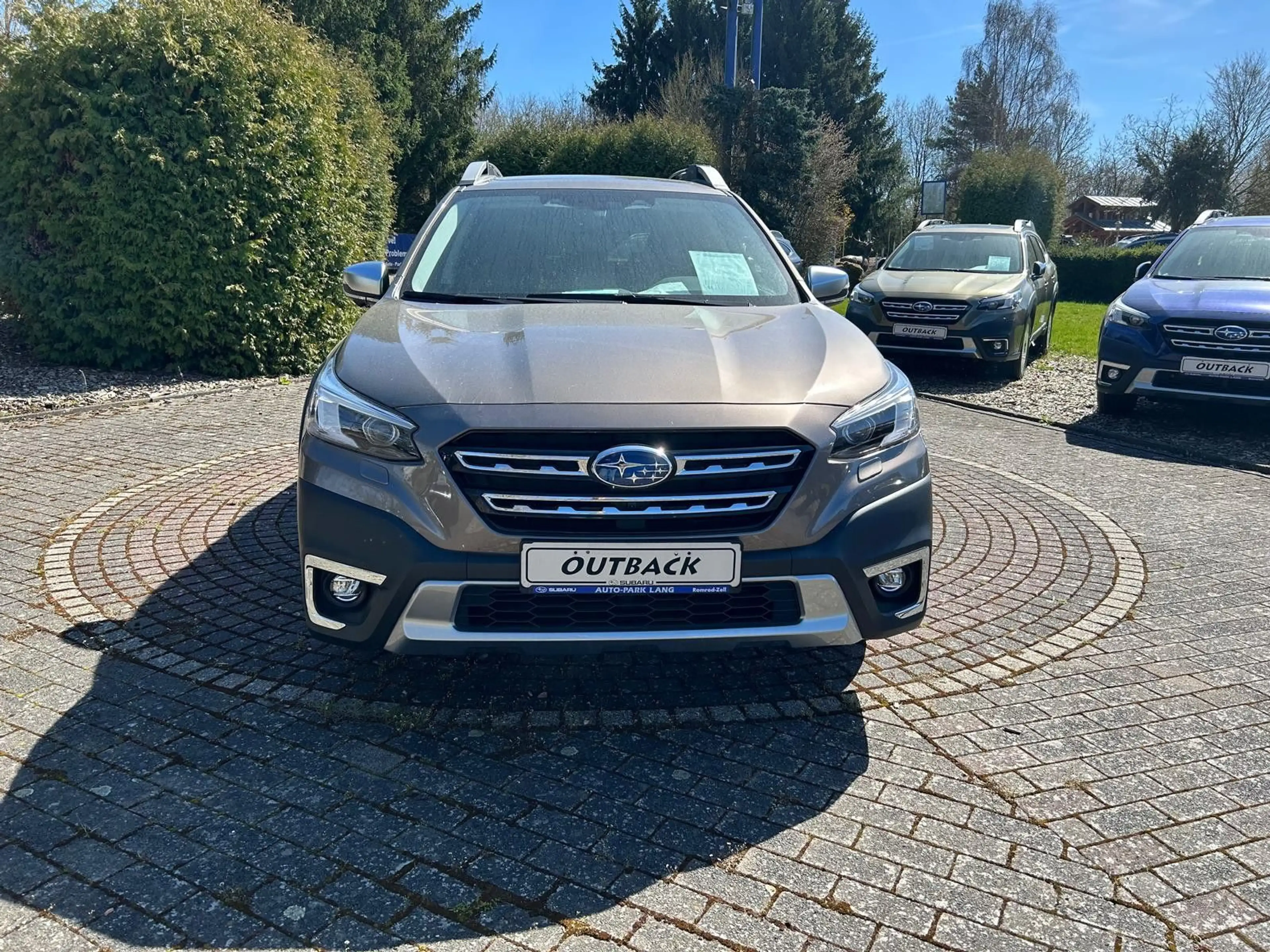 Subaru OUTBACK 2.5i Platinum Lineartronic Modell 2025 — photo 8
