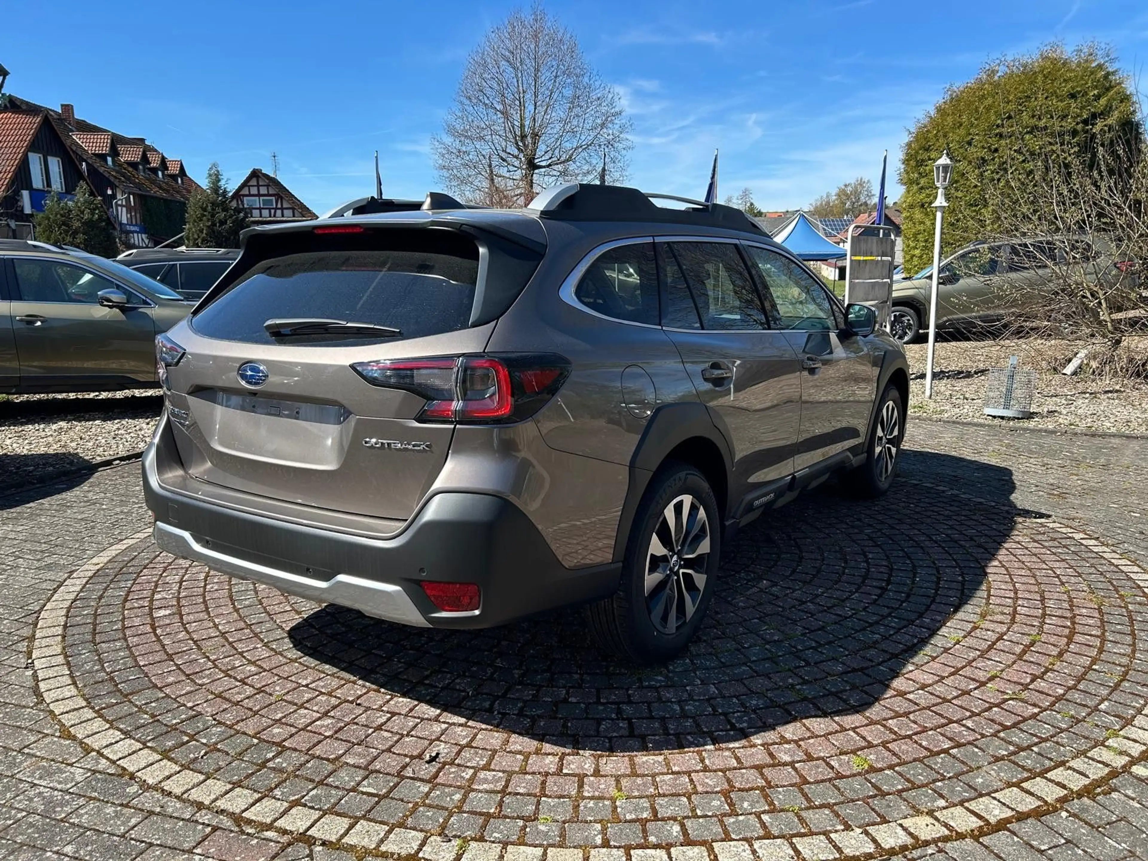 Subaru OUTBACK 2.5i Platinum Lineartronic Modell 2025 — photo 5
