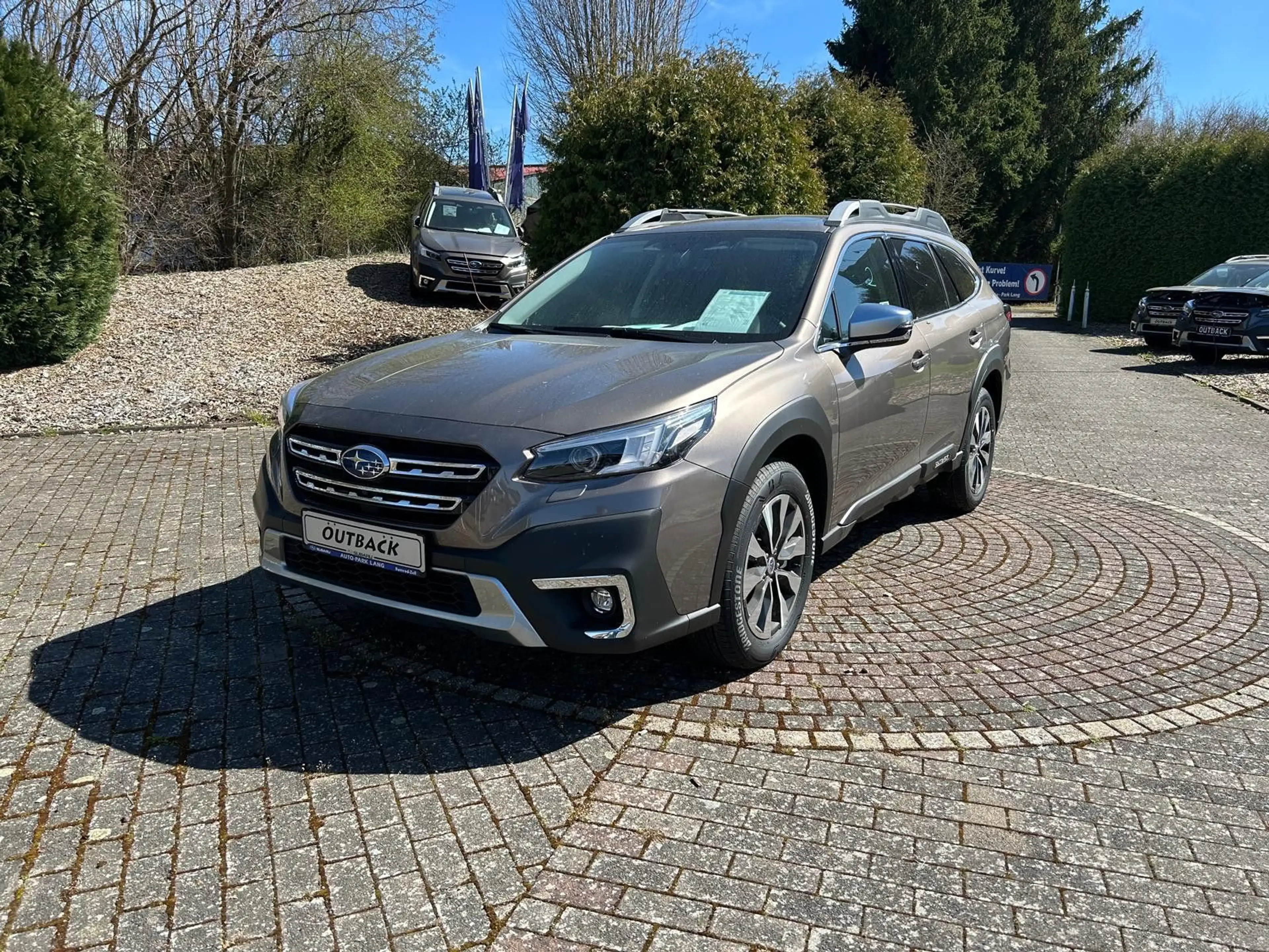 Subaru OUTBACK 2.5i Platinum Lineartronic Modell 2025