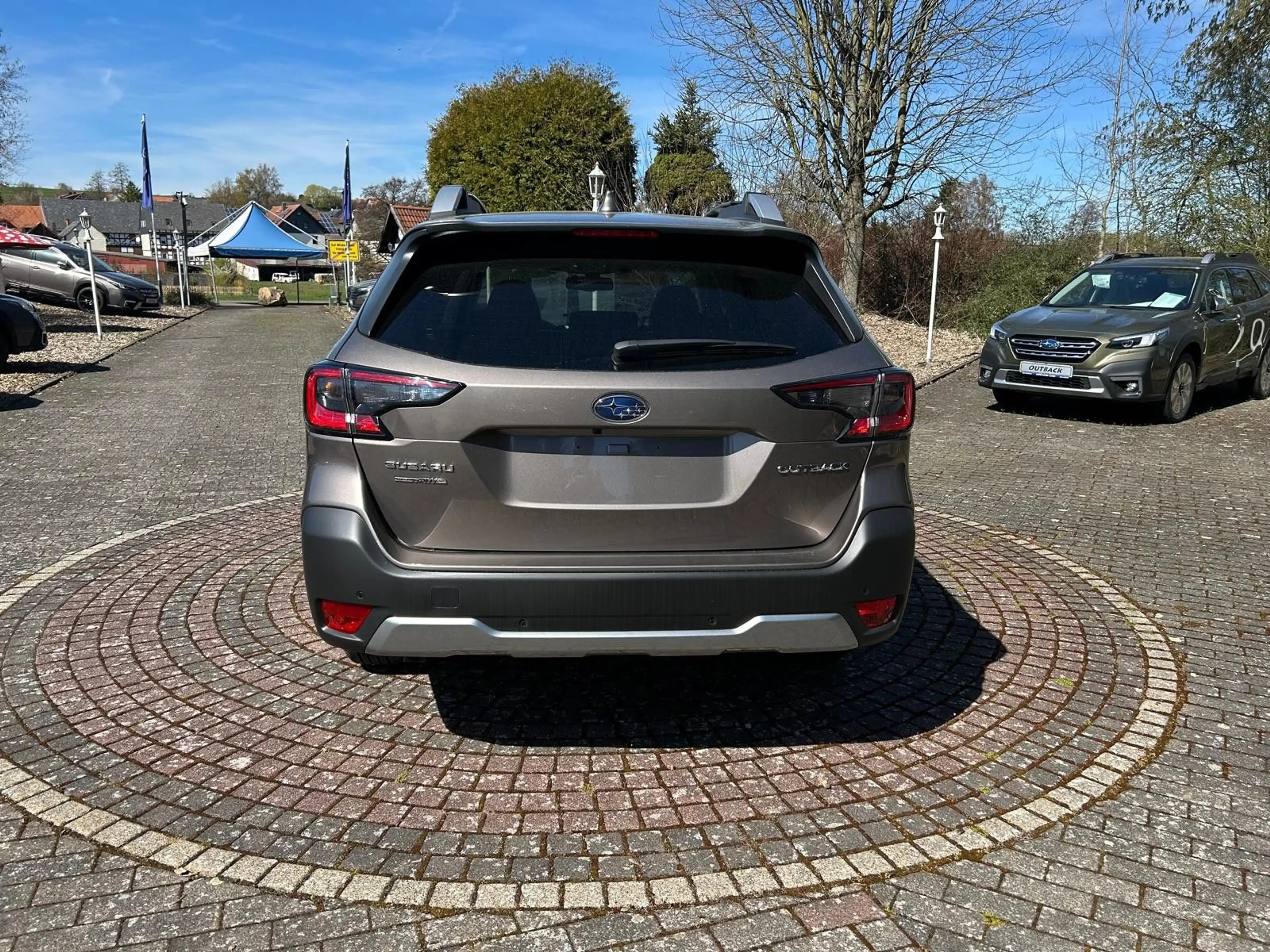 Subaru OUTBACK 2.5i Platinum Lineartronic Modell 2025 — photo 4