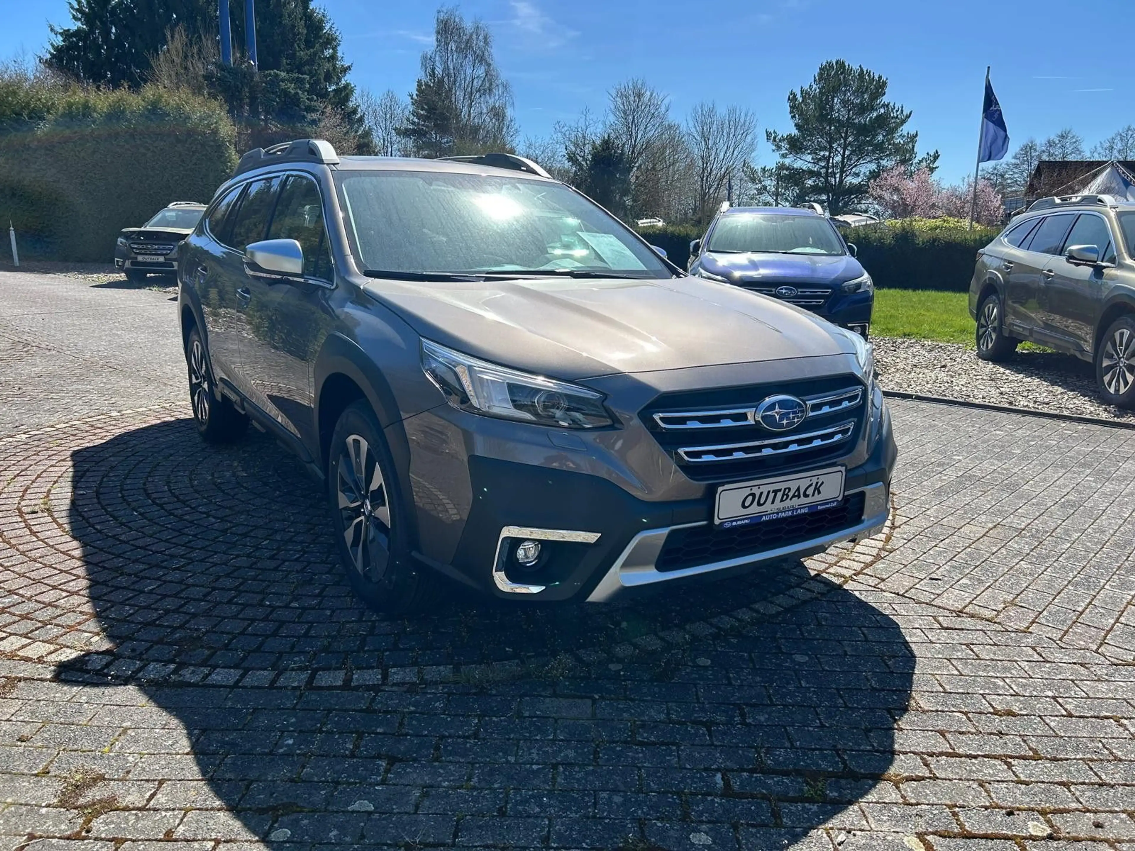Subaru OUTBACK 2.5i Platinum Lineartronic Modell 2025 — photo 7