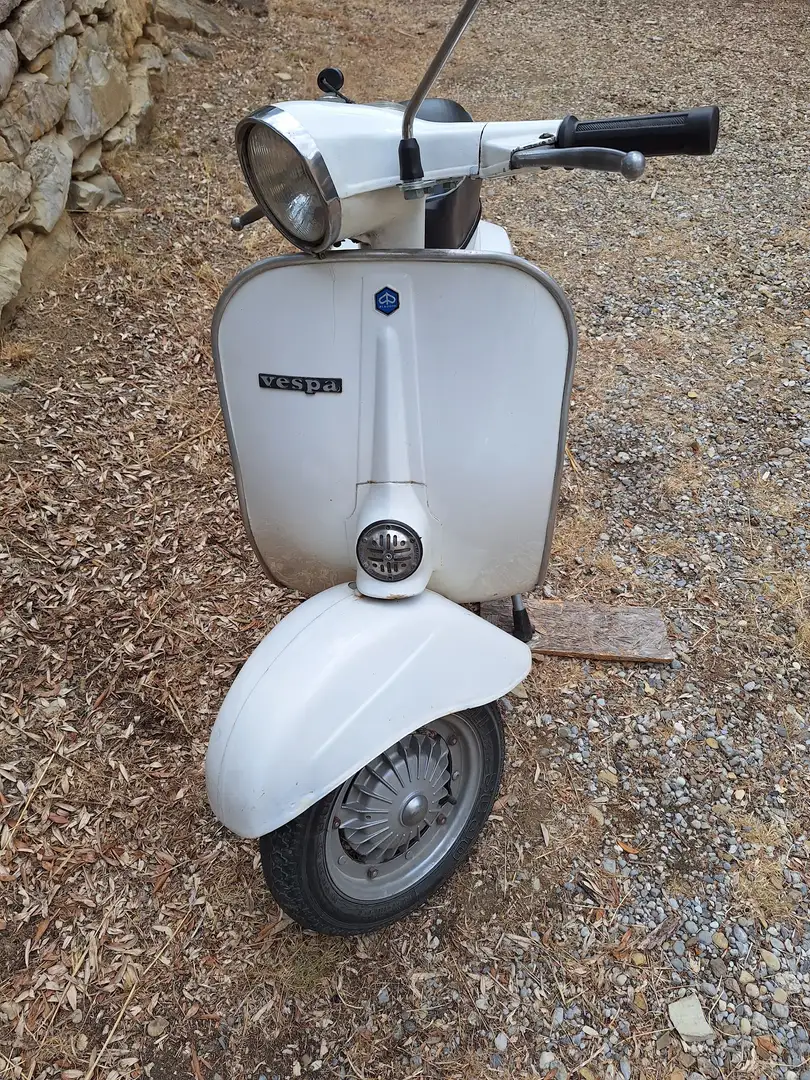 Vespa 50 vespa 50 L del 1968 Blanc - 2