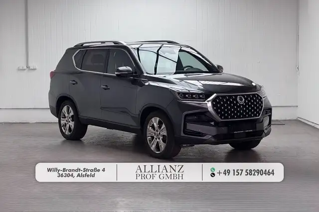 SsangYong Rexton e-XDi 220 Crystal 4WD 360° CarPlay ACC