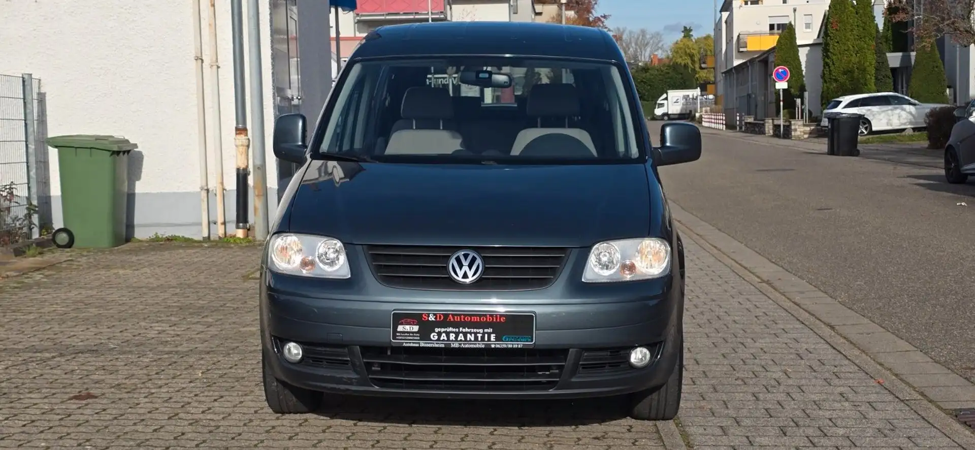 Volkswagen Caddy Life Team Caddy Grau - 2