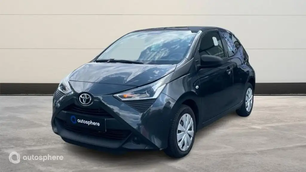 Toyota Aygo 2020 из Европы — купить под ключ