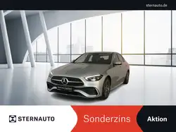 Mercedes-Benz C 180 AMG KEYLESS RüKam LED Totwinkel WinterPak