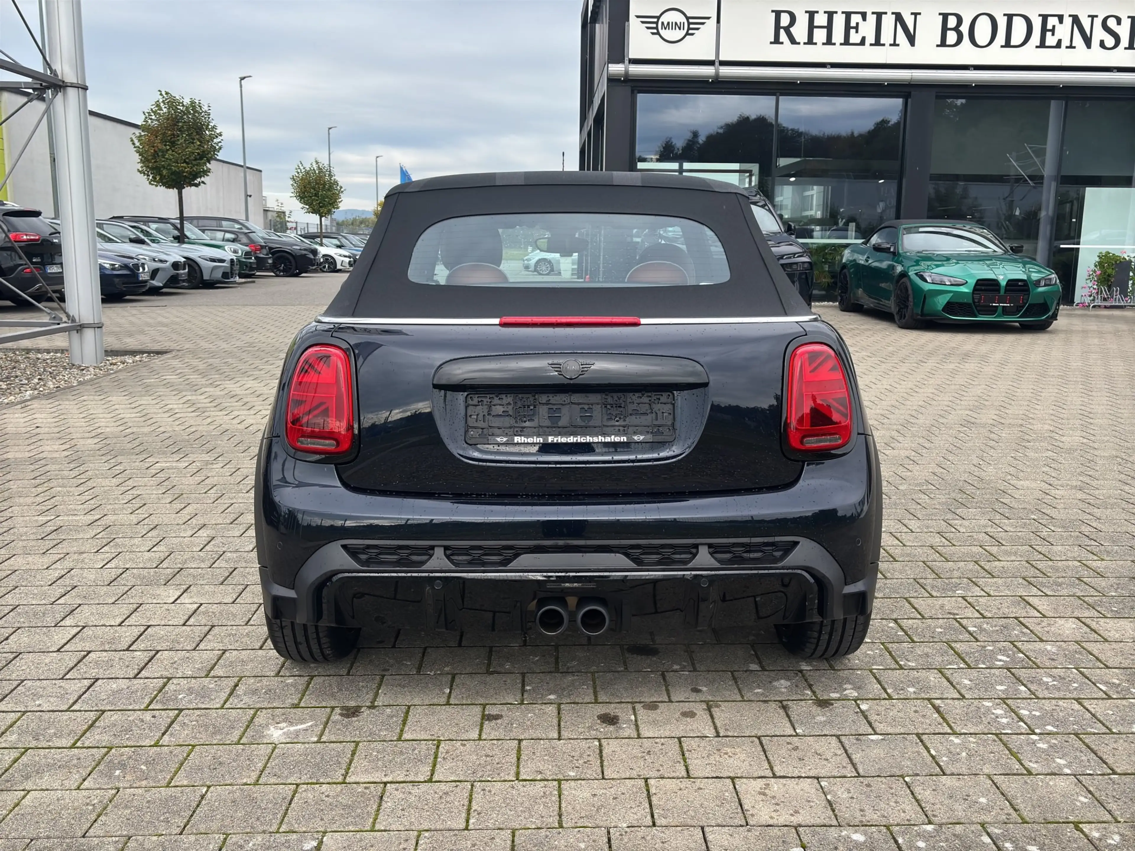 MINI Cooper S Cabrio JCW Trim Komfortzug. DrivingAs. — photo 6