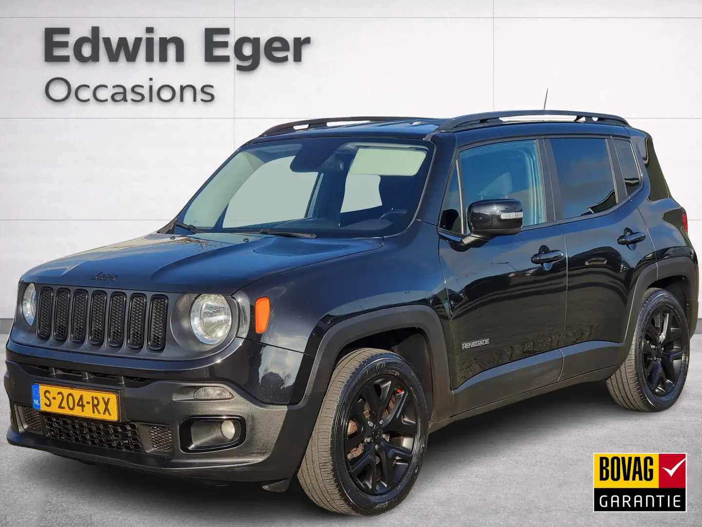 Jeep Renegade 1.6 E-Torq Black Line | Navi | Schwarz - 1