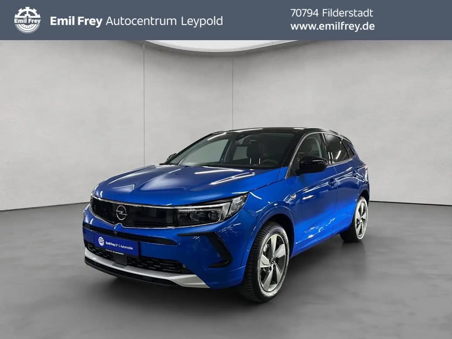 Opel Grandland Grandland 1.2 DI Elegance AHK LED Albastru - 1