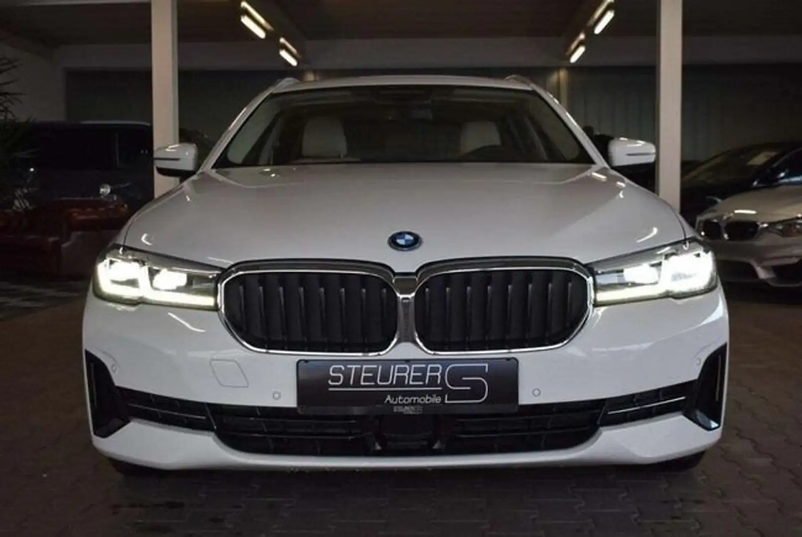 BMW Active Hybrid 3 Familiar  Automático de 4 Puertas Blanco - 2