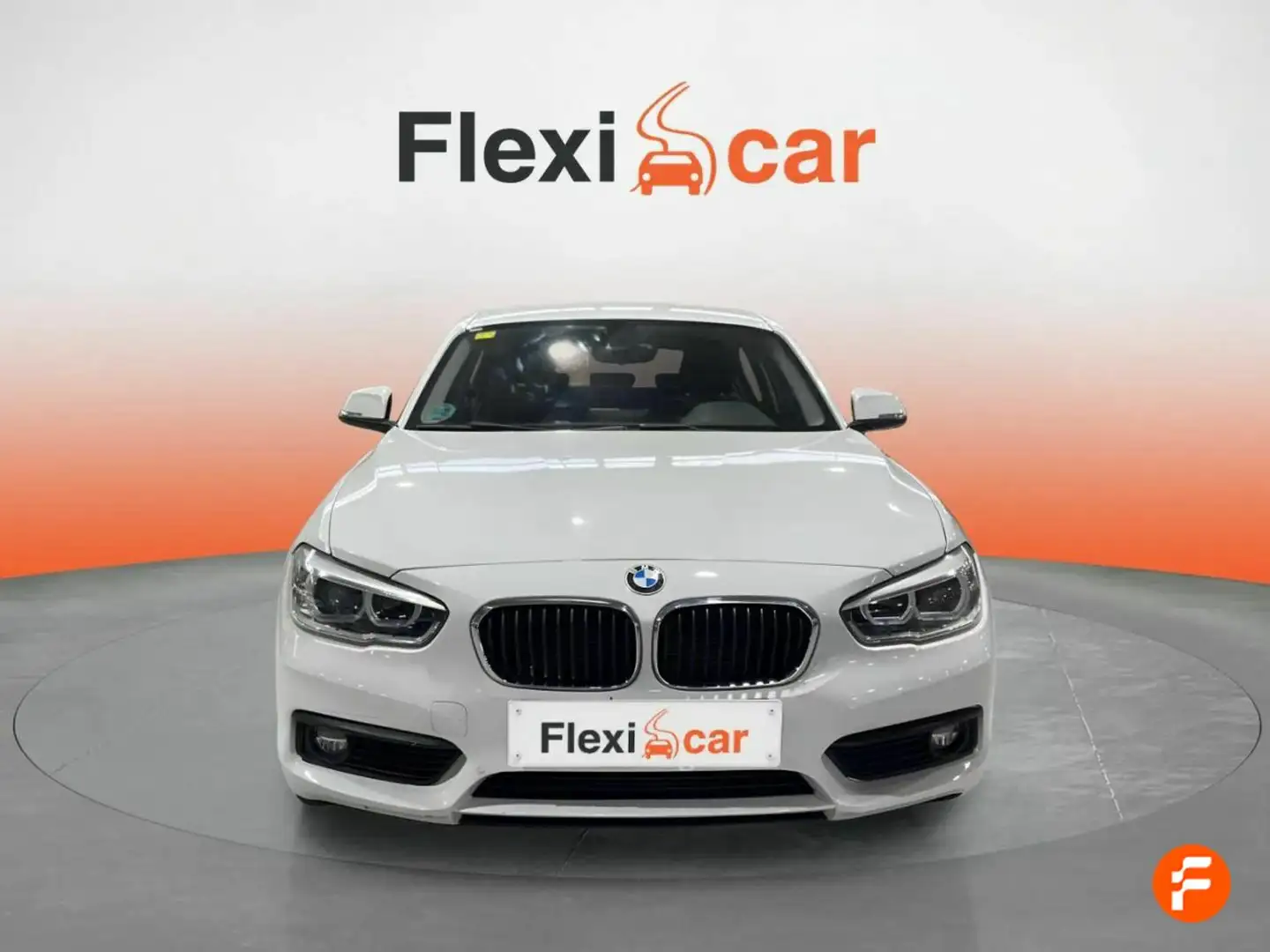 BMW 118 118iA Blanco - 2
