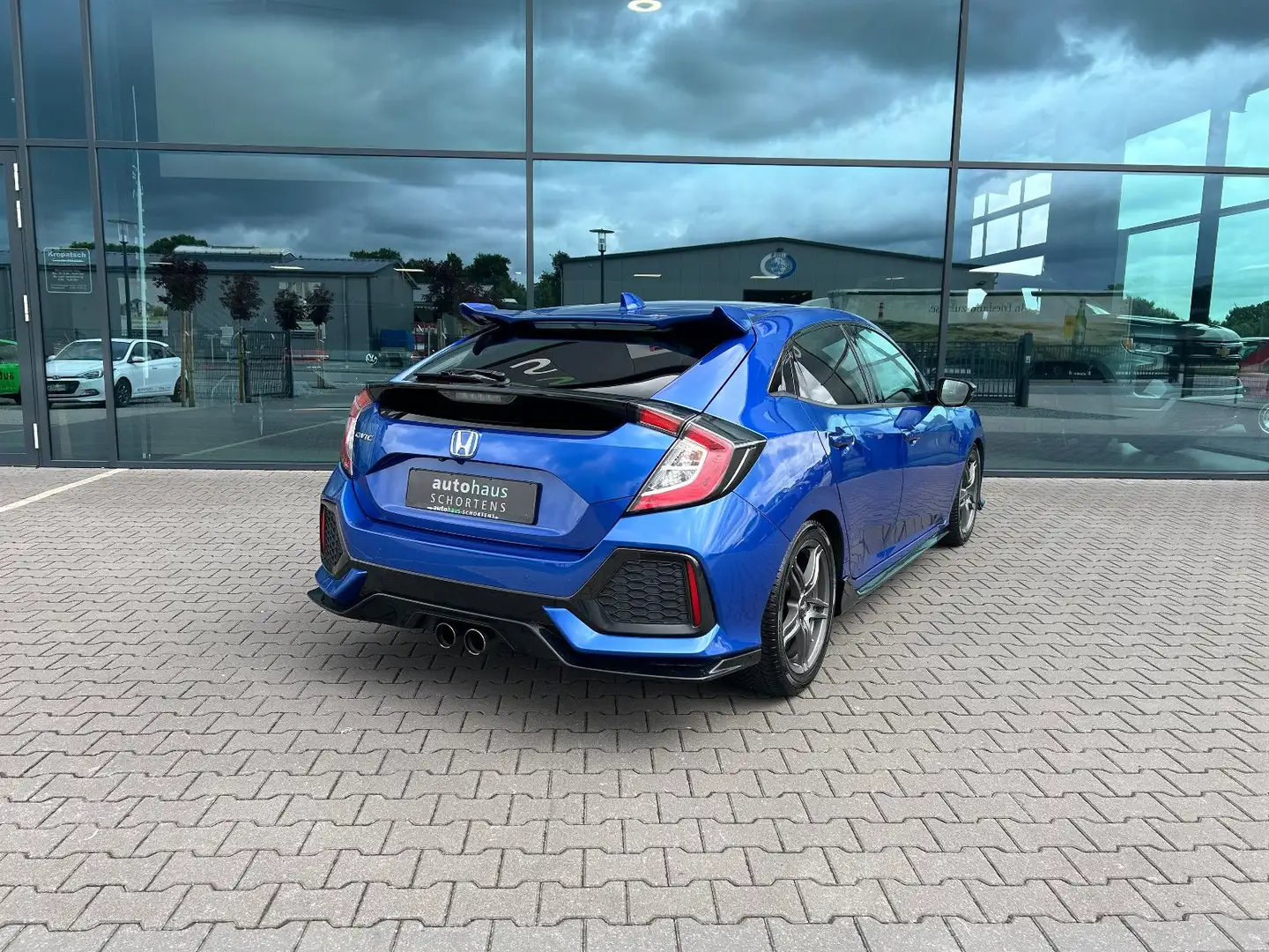 Honda Civic 1.5 Sport Plus CVT LED ACC Pano Kamera 17" Niebieski - 2