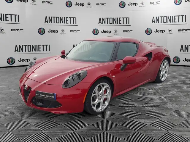 Alfa Romeo 4C 4C 1750 TBi