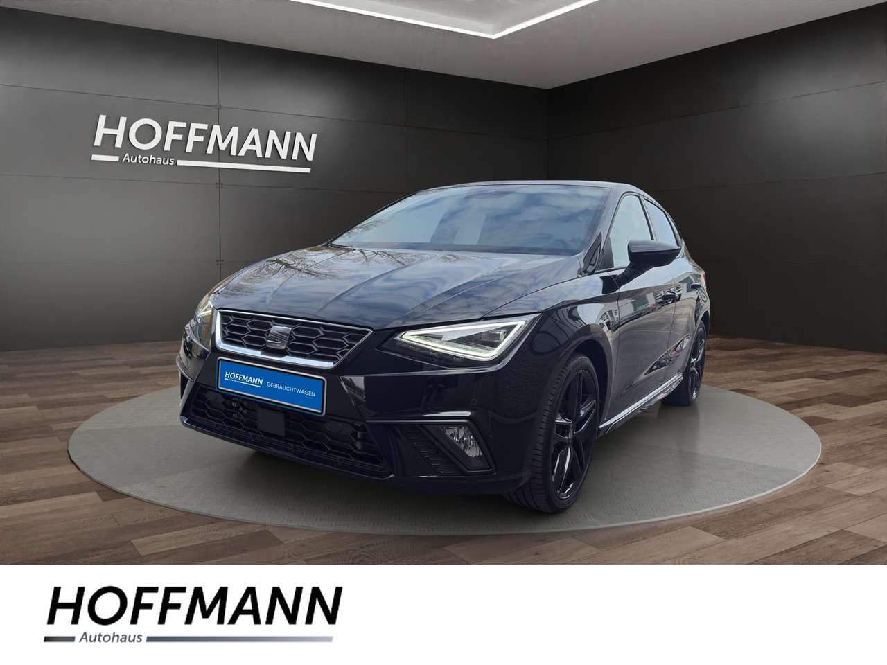 Seat Ibiza 2025 — 1.0TSI DSG FR BlackStyle+LED+Sitzhzg