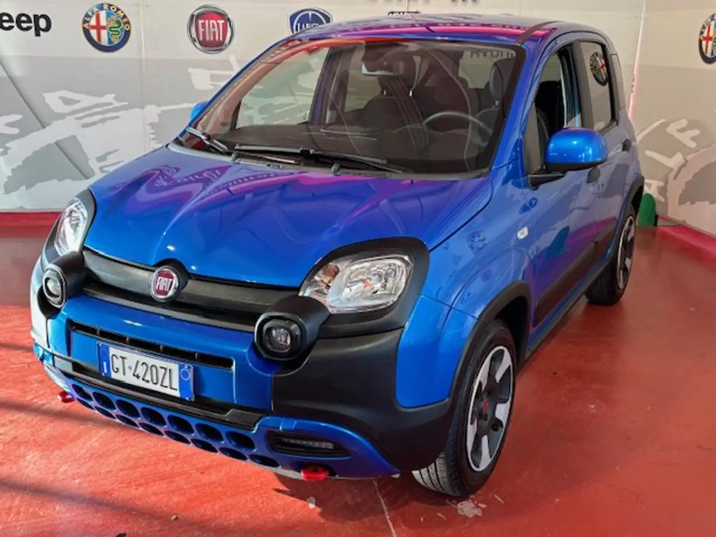 Fiat Panda 1.0 FireFly S&S Hybrid Blu/Azzurro - 2