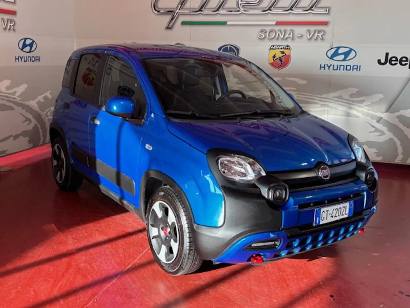 Fiat Panda 1.0 FireFly S&S Hybrid Blu/Azzurro - 1