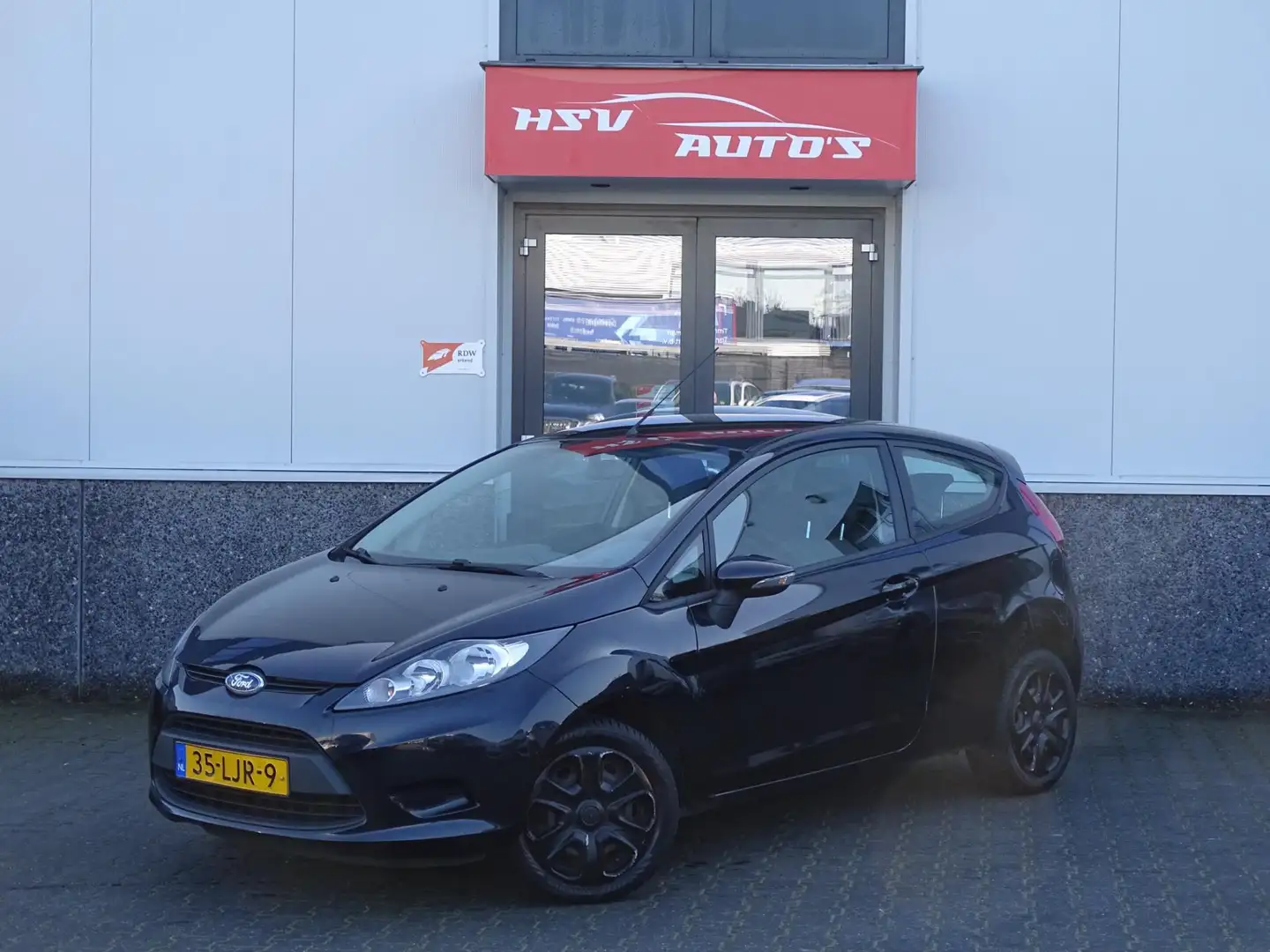 Ford Fiesta 1.25 Limited airco org NL Zwart - 1