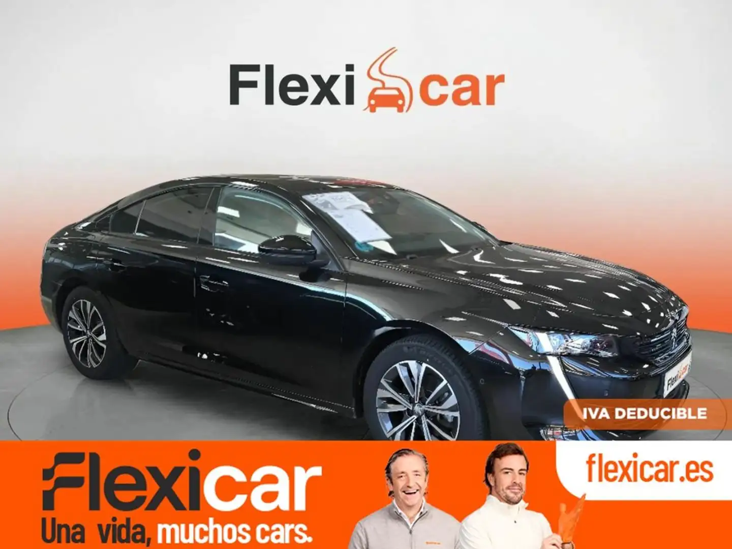 Peugeot 508 1.5BlueHDi S&S Allure Pack EAT8 130 Noir - 1