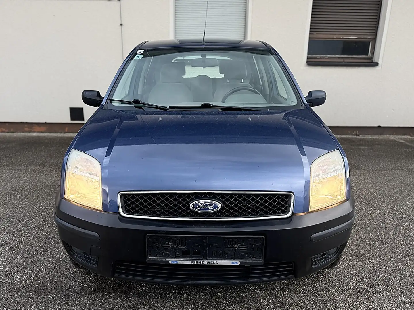 Ford Fusion Trend 1,4 TDCi *Pickerl 03/27+4Mo*AHK*Top* Blau - 2