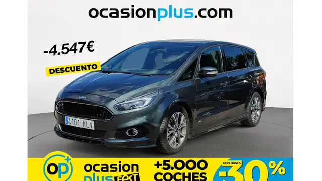 Ford S-Max 2.0TDCi ST-Line Powershift 180