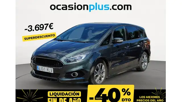 Ford S-Max 2.0TDCi ST-Line Powershift 180