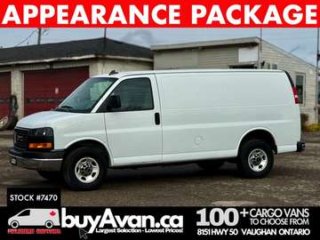 Loaded Cargo Van