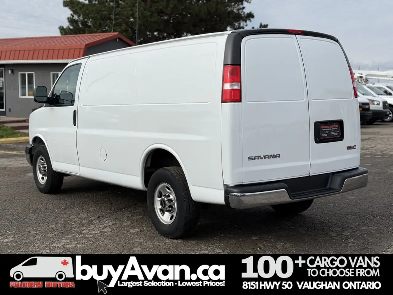 GMC Savana снимка GMC Savana