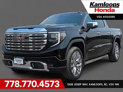 Black 2023 GMC Sierra 1500 Pickup Truck Four-Wheel Drive Automatic