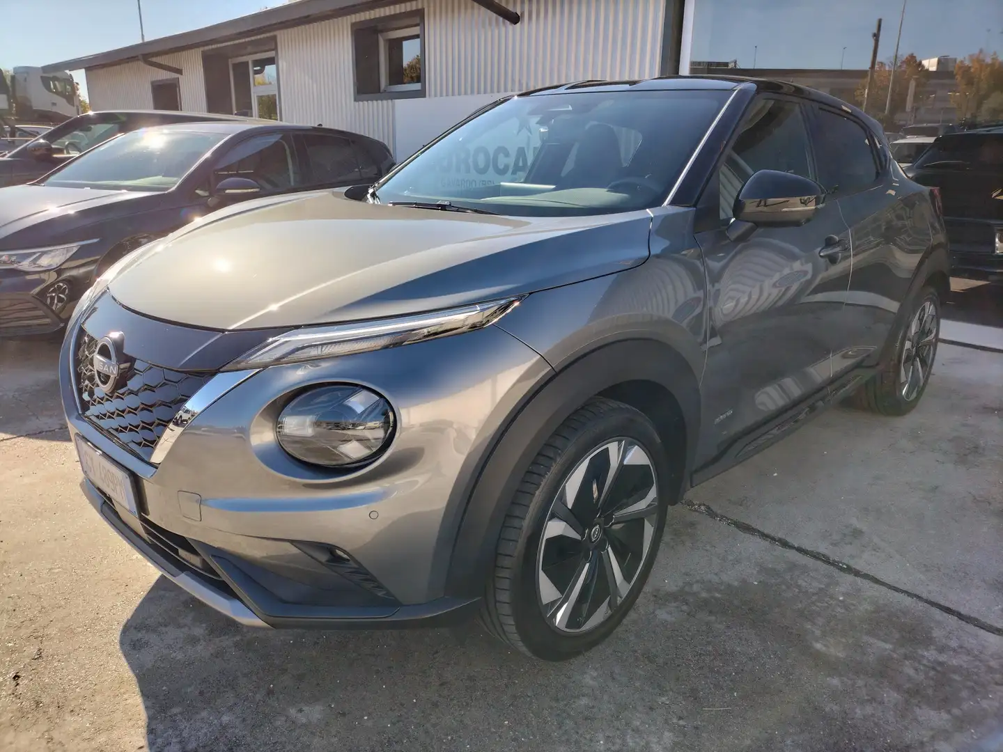 Nissan Juke Juke II 2024 1.6 hev N-Design Grigio - 1