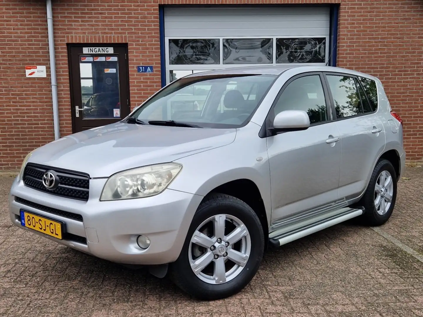 Toyota RAV 4 2.0 VVT-i 4WD Linea Sol 5-drs NL-auto Clima/Airco Gris - 1