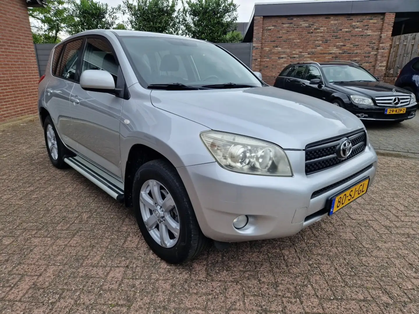 Toyota RAV 4 2.0 VVT-i 4WD Linea Sol 5-drs NL-auto Clima/Airco Gris - 2