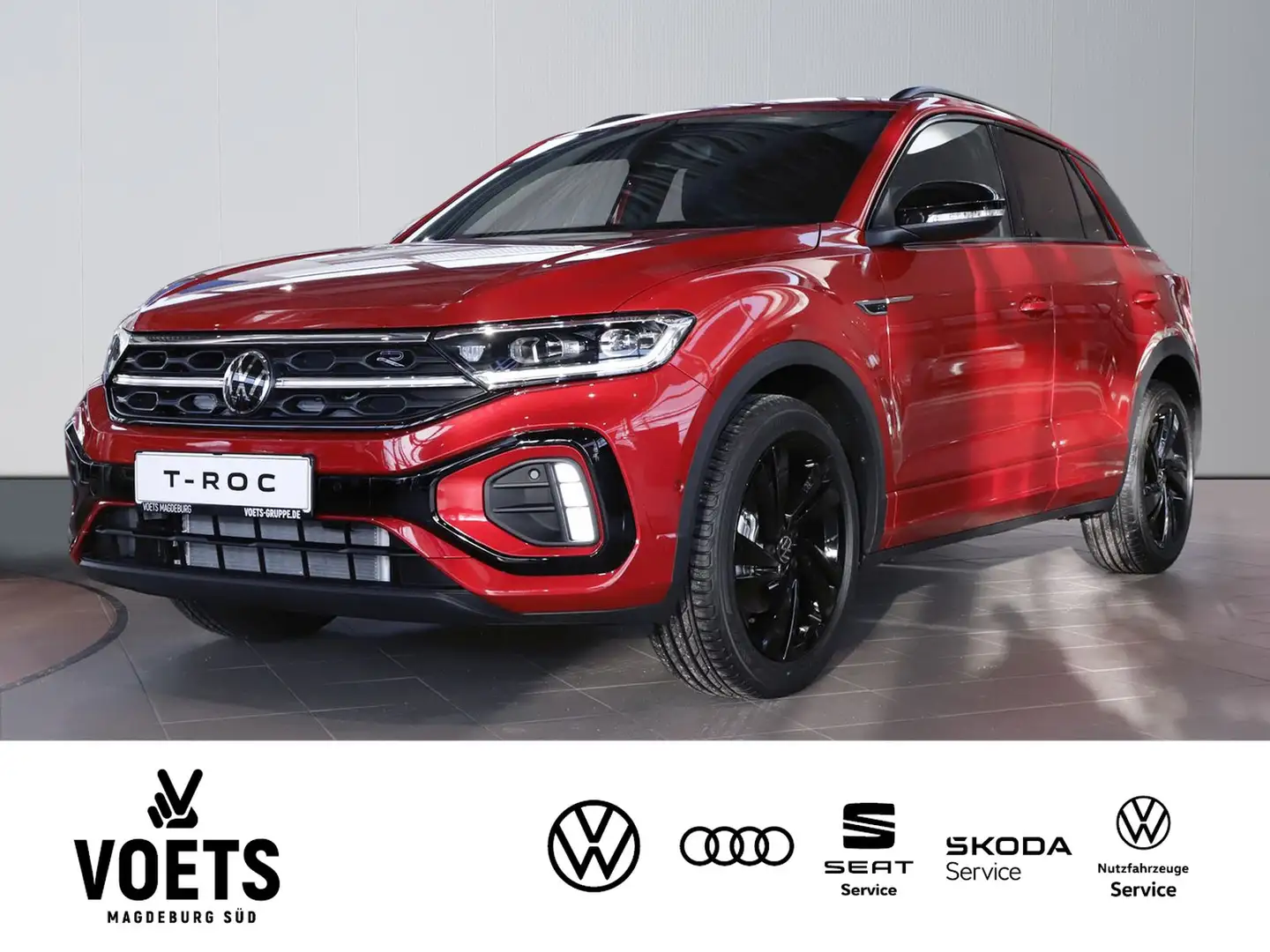Volkswagen T-Roc R-Line 1.5 l TSI OPF 110 kW (150 PS) 7-Gang-Dop... Rot - 1