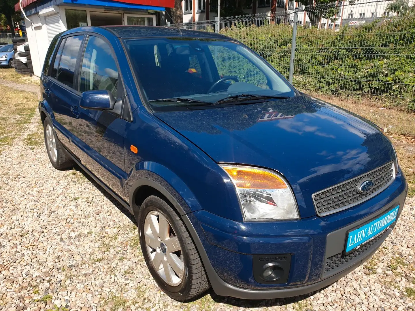 Ford Fusion Plus 1,6 16V *2-Hand*TÜV-Neu* Blue - 1