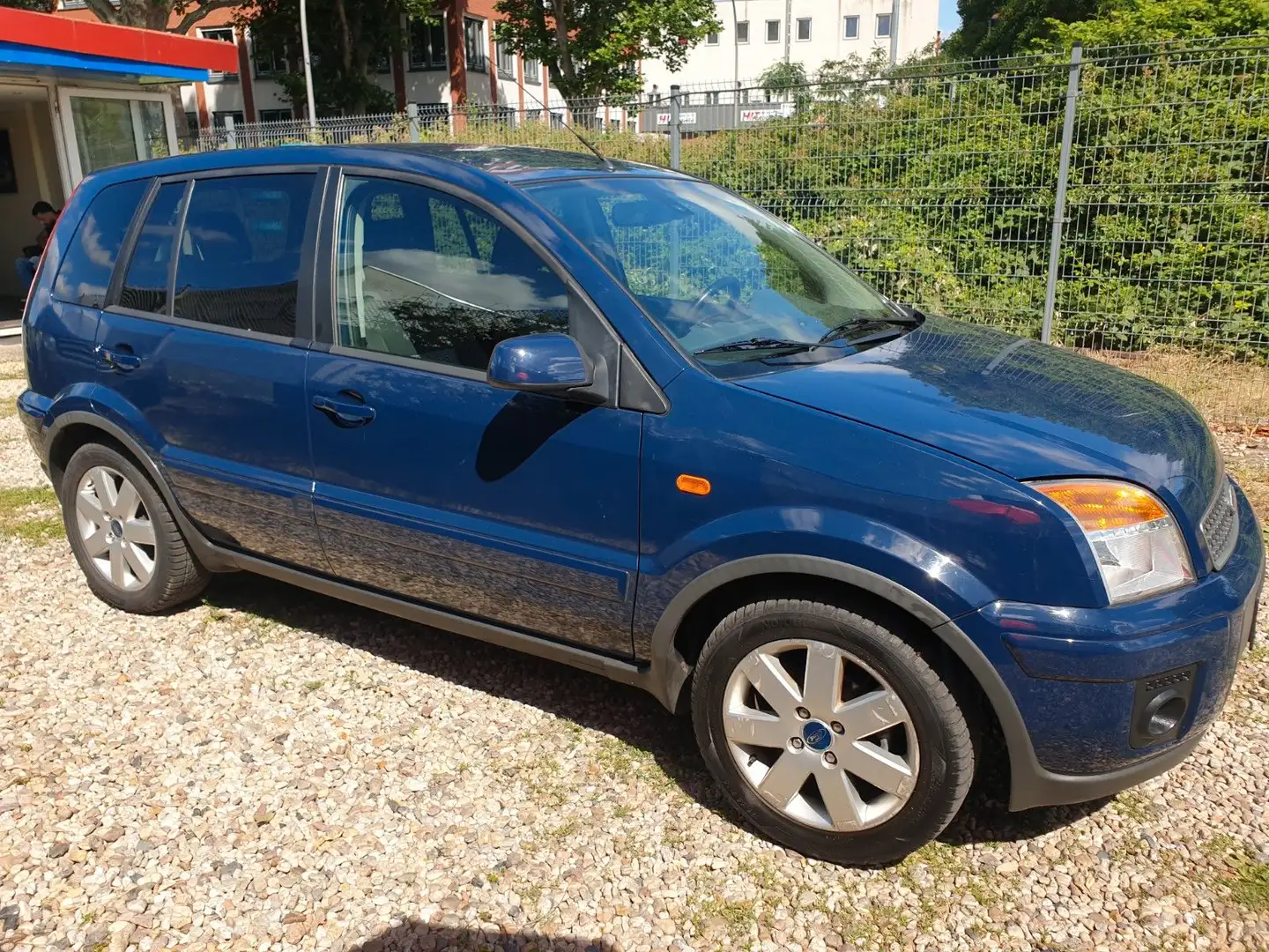 Ford Fusion Plus 1,6 16V *2-Hand*TÜV-Neu* Blue - 2