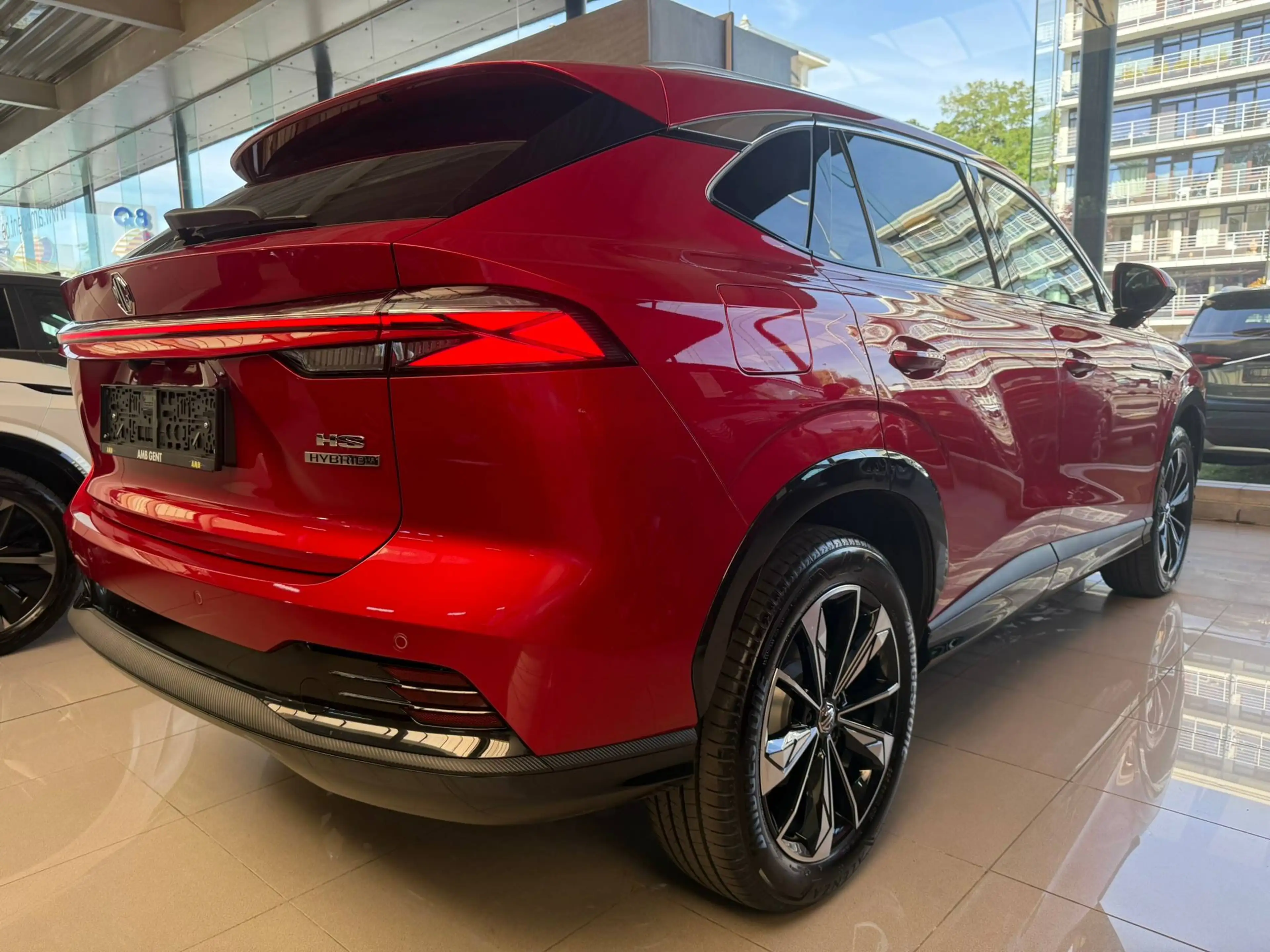 MG HS Hybrid+ LUXURY 105kw 224pk - TOPAANBOD — photo 6