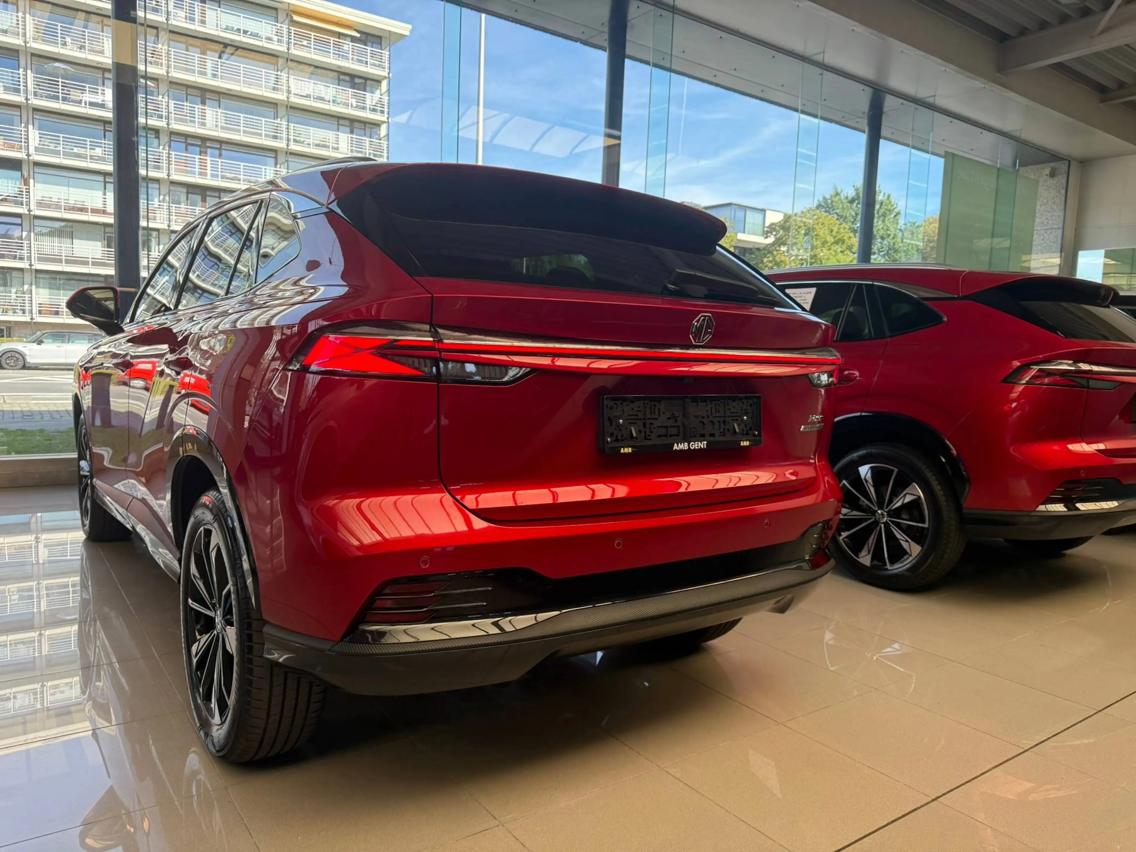 MG HS Hybrid+ LUXURY 105kw 224pk - TOPAANBOD — photo 13