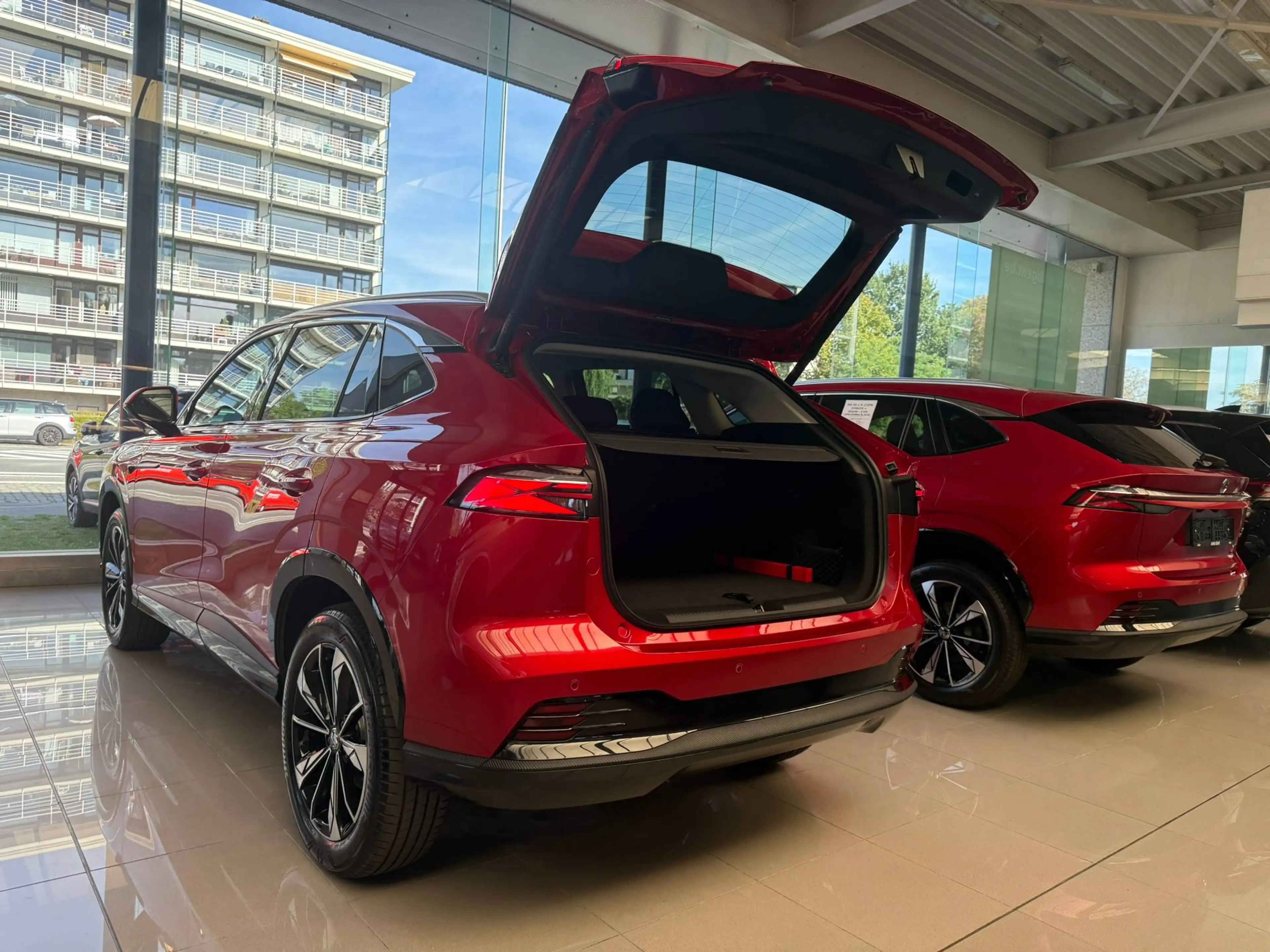 MG HS Hybrid+ LUXURY 105kw 224pk - TOPAANBOD — photo 10