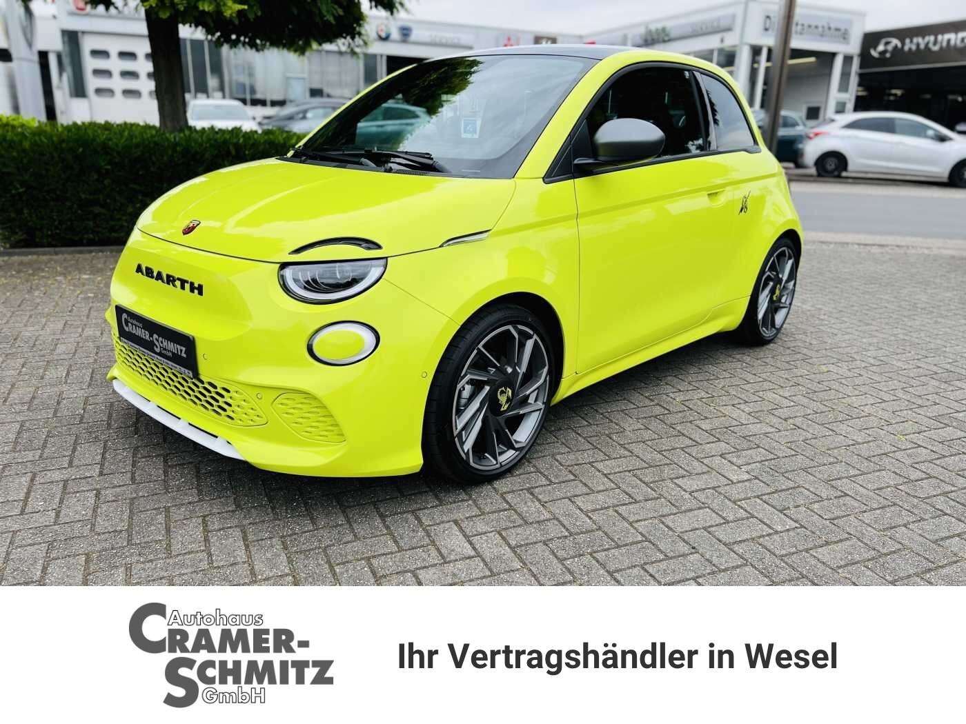 Second hand Abarth 500e electro