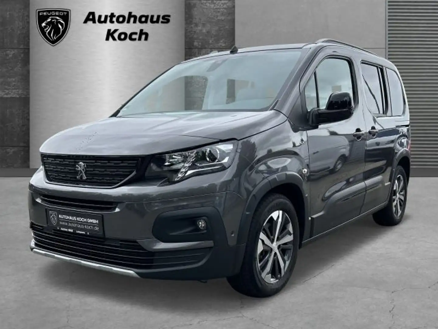 Peugeot Rifter GT Elektro L1 Grau - 1