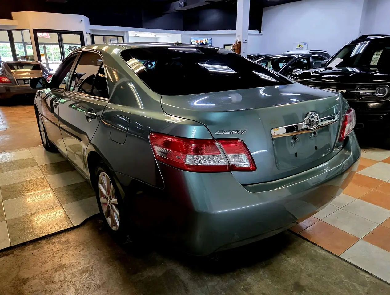 Toyota Camry снимка Toyota Camry