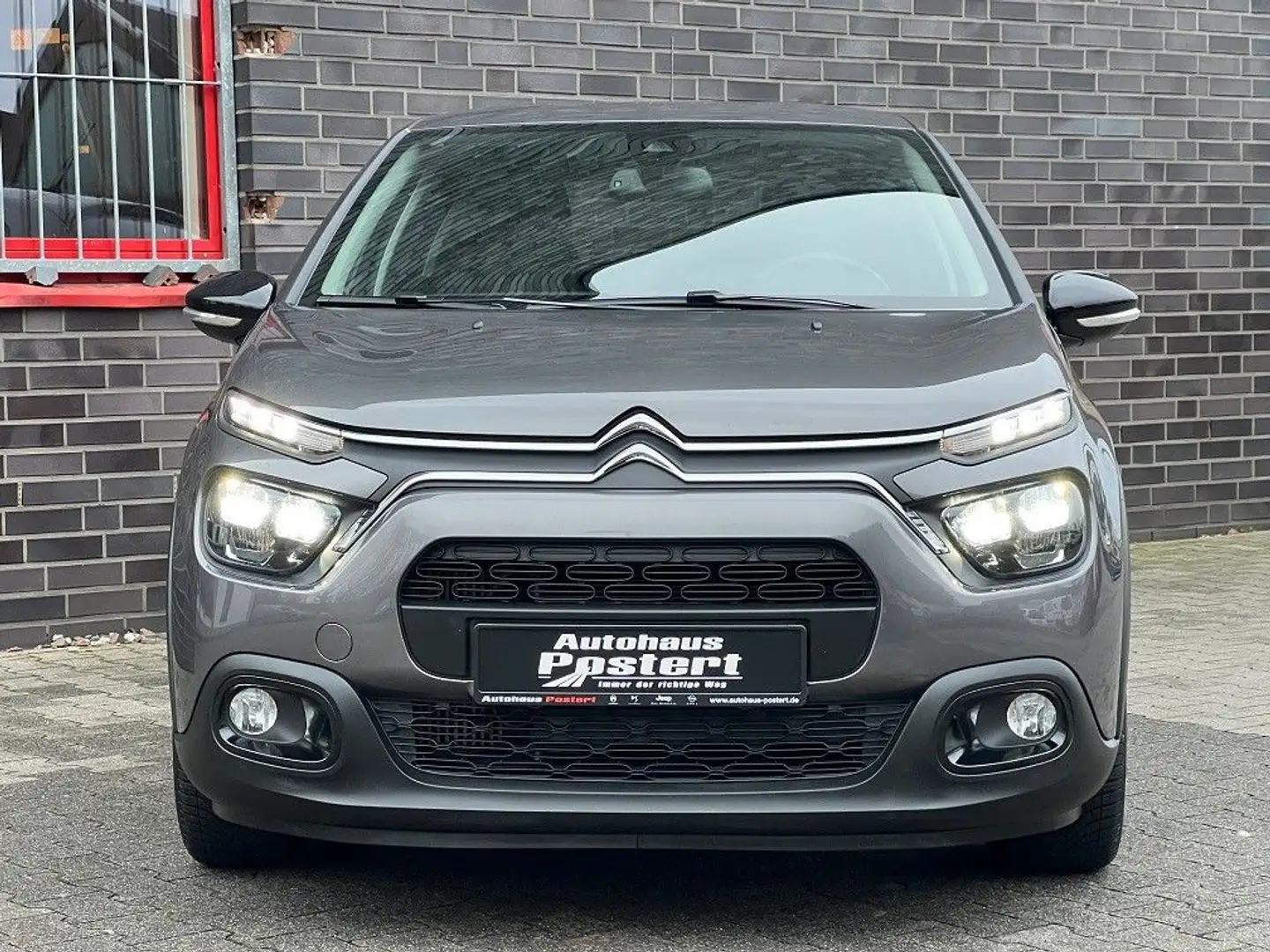 Citroen C3 Max PT110 Automatik Gris - 2