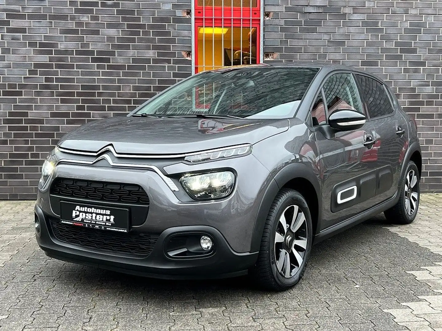 Citroen C3 Max PT110 Automatik Gris - 1