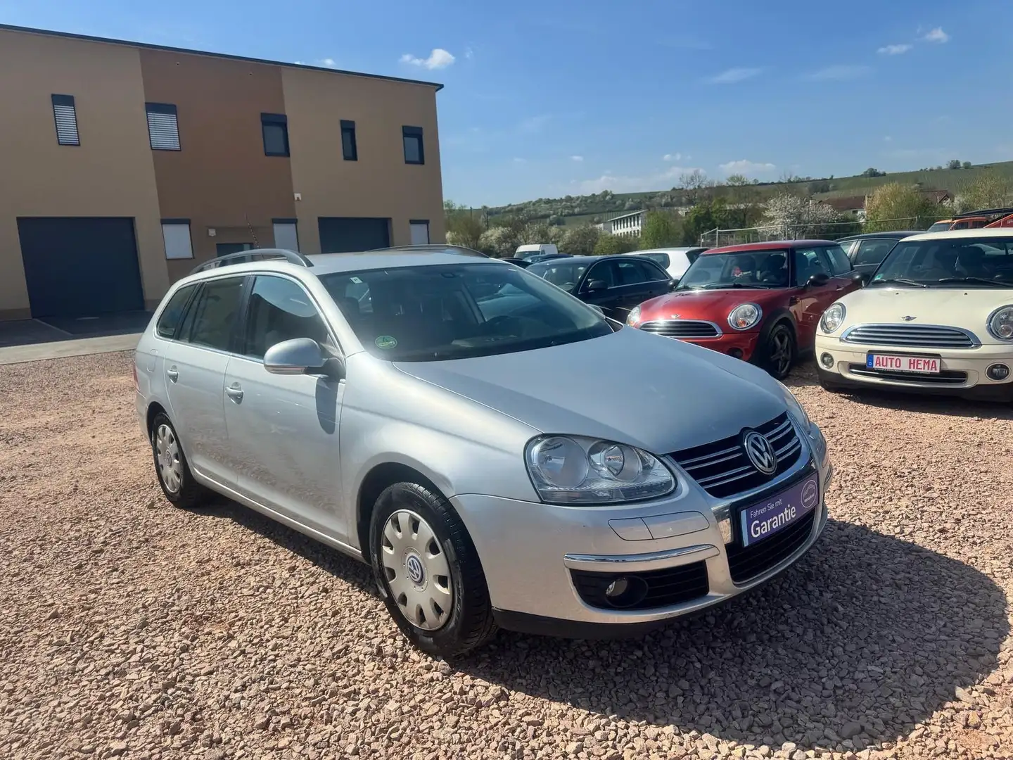 Volkswagen Golf 5 Comfortline, 2. Hand, Automatik, TSI, Garantie Grau - 1