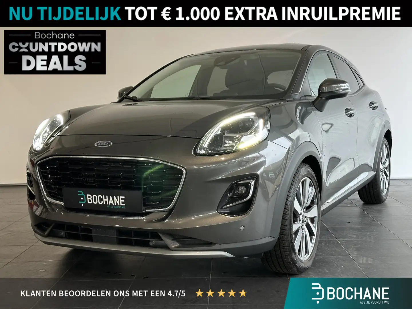 Ford Puma 1.0 EcoBoost Hybrid Titanium X | B&O AUDIOSYSTEEM Gris - 1