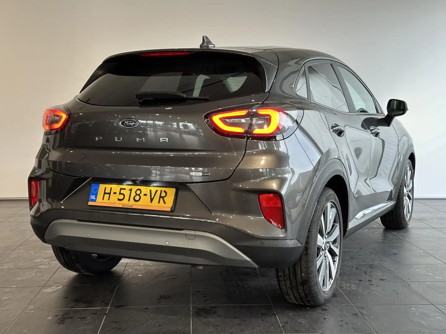 Ford Puma 1.0 EcoBoost Hybrid Titanium X | B&O AUDIOSYSTEEM Gris - 2